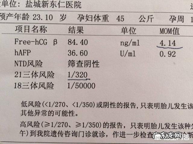 什么时候应该做唐氏筛查,要注意什么?