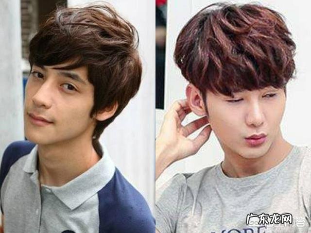 有抬头纹的男生适合什么样的发型?