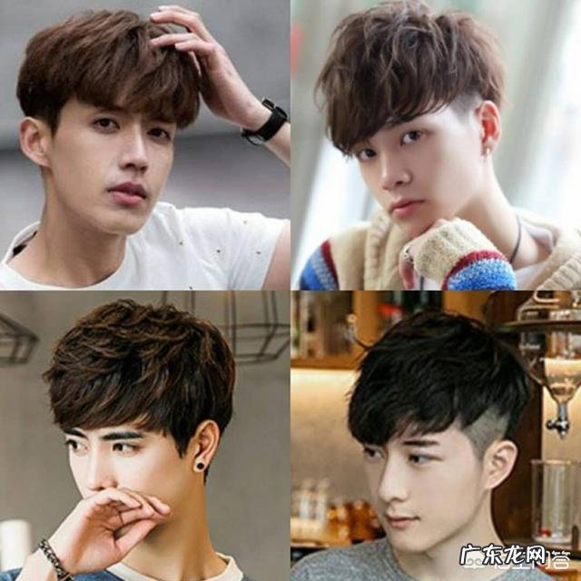 有抬头纹的男生适合什么样的发型?