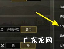 刺激战场自定义快捷消息 几步轻松搞定