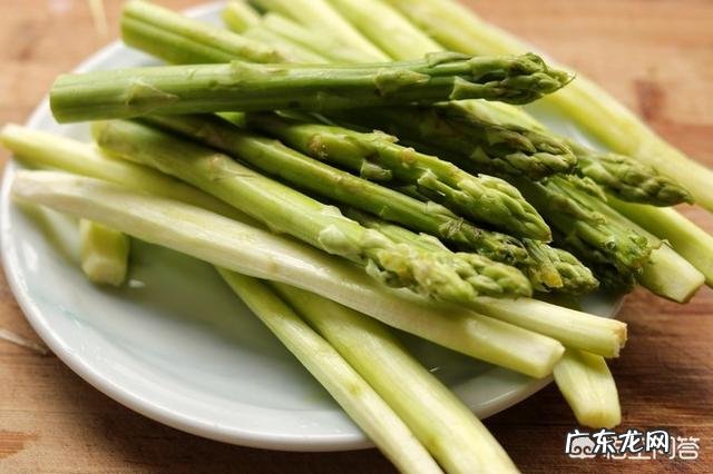 蒜香芦笋怎么做?