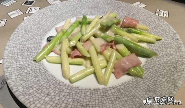 蒜香芦笋怎么做?
