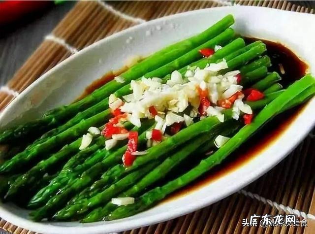 蒜香芦笋怎么做?