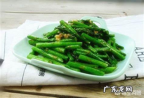 蒜香芦笋怎么做?