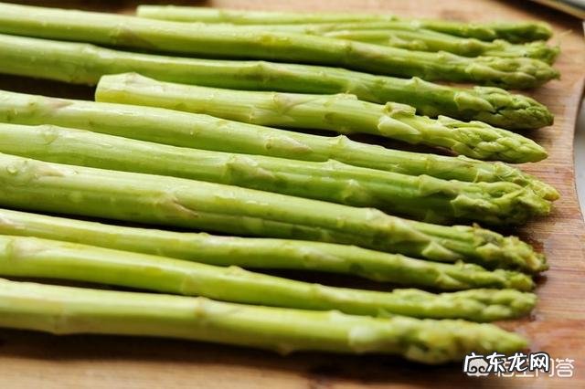 蒜香芦笋怎么做?