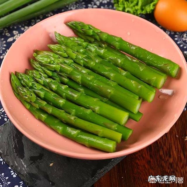 蒜香芦笋怎么做?