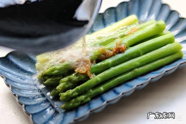 蒜香芦笋怎么做?