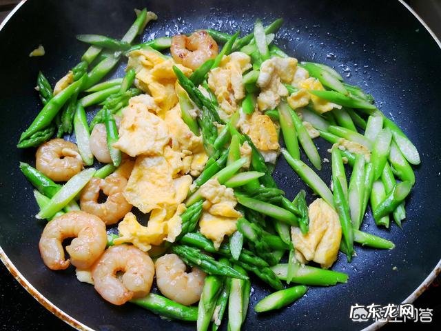 蒜香芦笋怎么做?