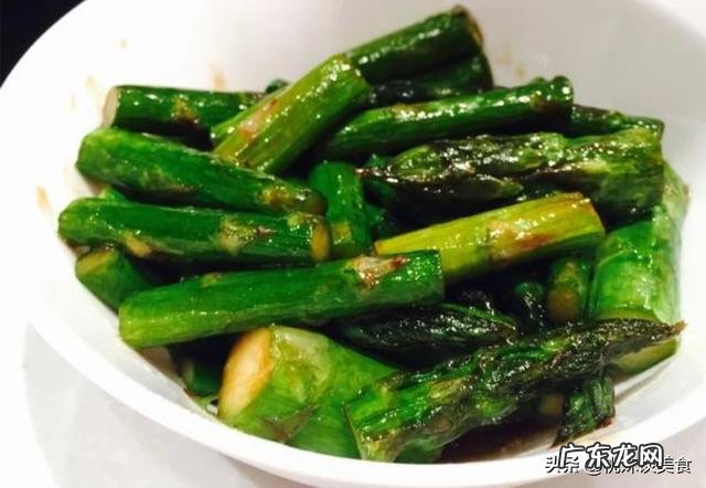 蒜香芦笋怎么做?