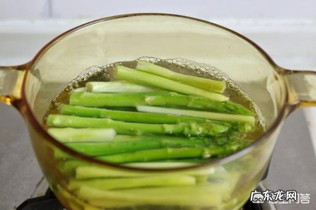 蒜香芦笋怎么做?