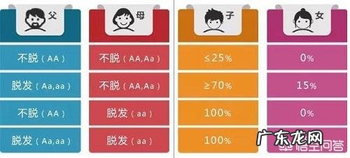 姥爷秃顶我会遗传吗?