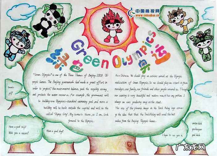 奥运会手抄报内容