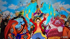 海贼草帽团路飞介绍