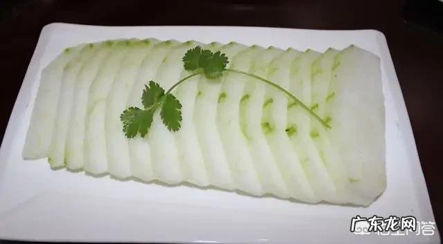 冬瓜皮有什么药用价值?