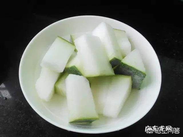 冬瓜皮有什么药用价值?