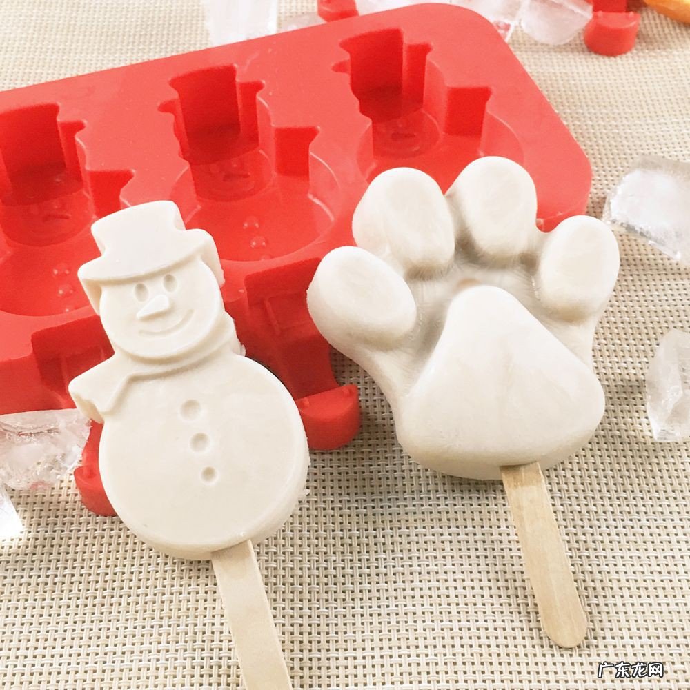 没有模具怎么做雪糕最简单