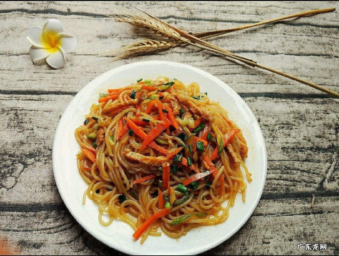 炒米粉怎么做