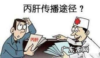 丙型肝炎是通过什么途经传染的?