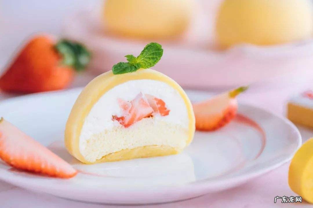 怎么做月亮蛋糕