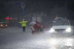 暴雨与大暴雨的定义