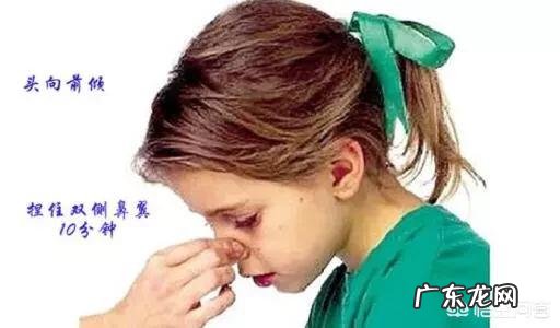 春天流鼻血怎么快速止血？