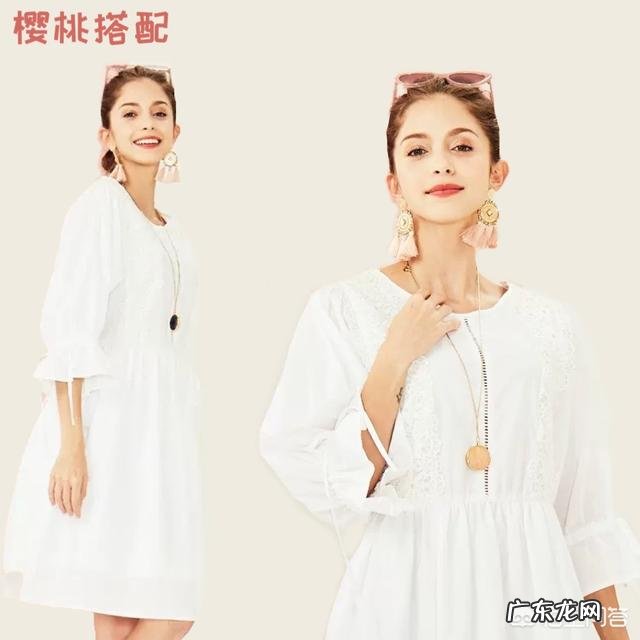 有没有适合28岁孕妈穿的比较美腻的连衣裙？