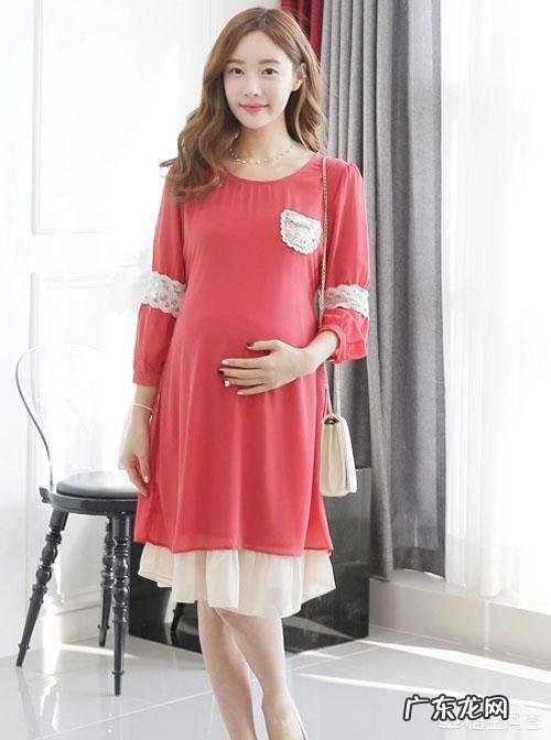 有没有适合28岁孕妈穿的比较美腻的连衣裙？
