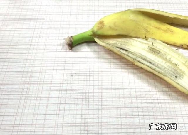 香蕉皮有什么用处?