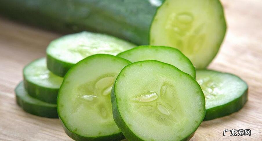 黄瓜敷脸的功效