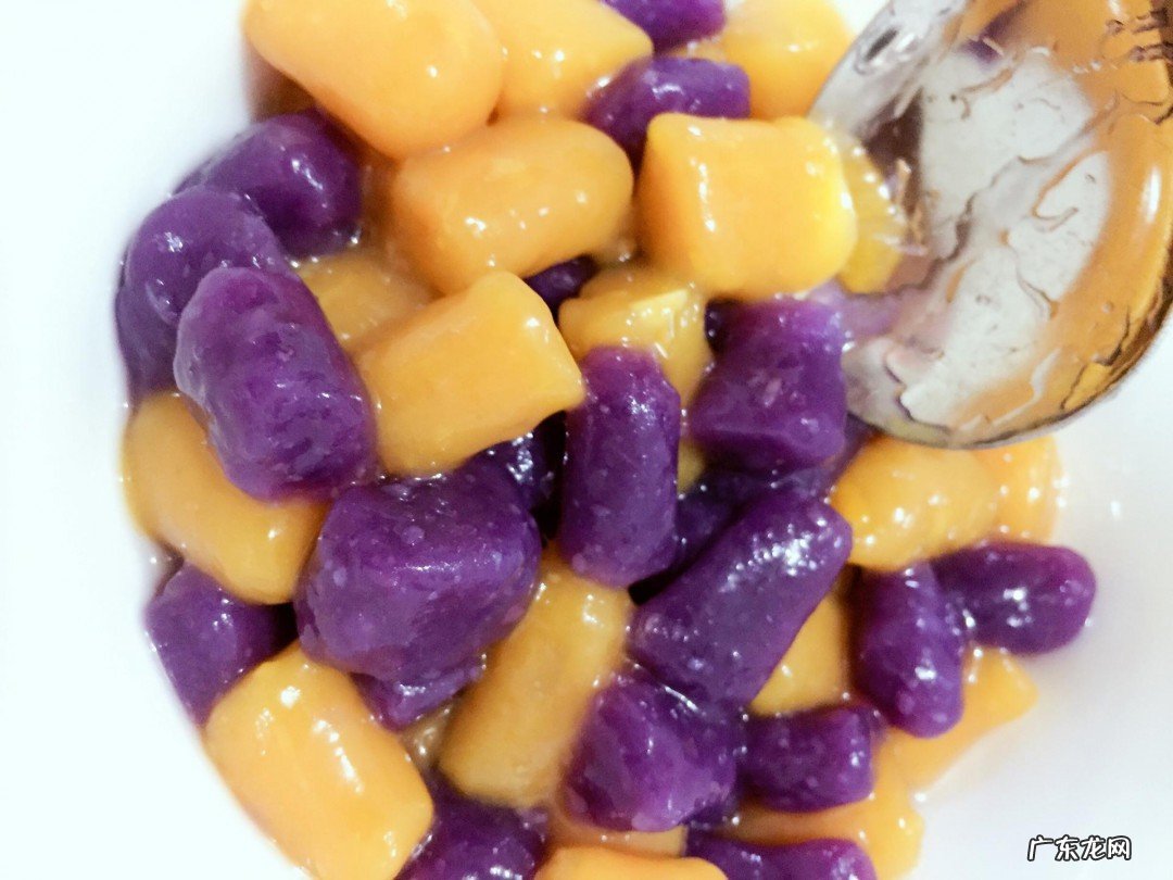 彩芋圆怎么做