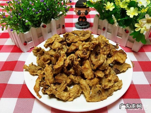 椒盐蘑菇怎么做?