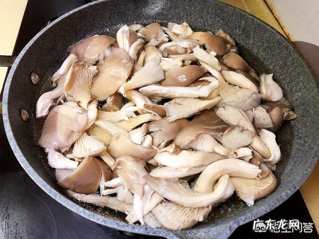 椒盐蘑菇怎么做?