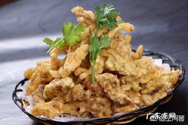 椒盐蘑菇怎么做?