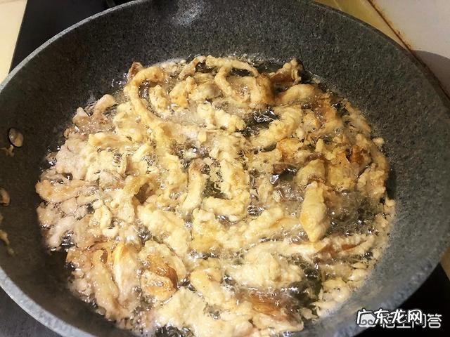 椒盐蘑菇怎么做?