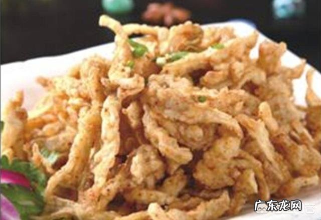 椒盐蘑菇怎么做?