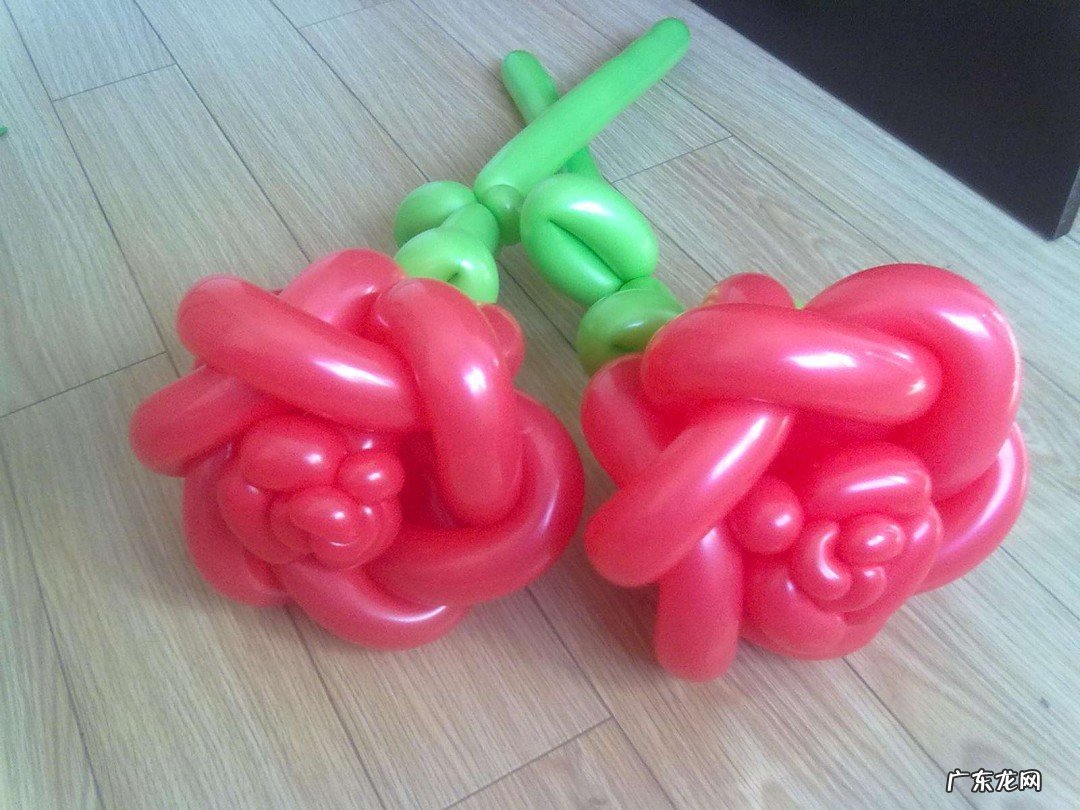 气球做花的方法