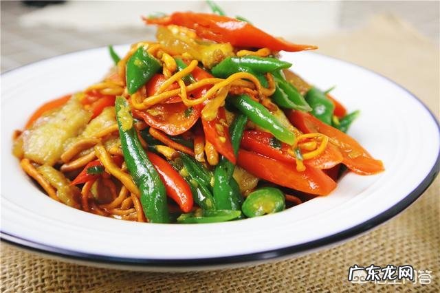 虫草花怎么做起来好吃?