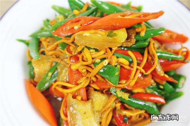 虫草花怎么做起来好吃?