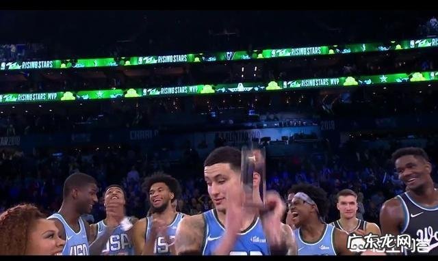 湖人成为全明星新秀赛最大赢家,库兹马35分夺得新秀赛最有价值球员,你怎么看?