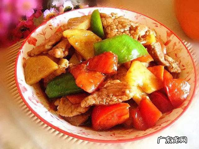 肉跟番茄怎么做