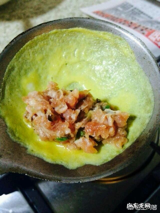 鸡蛋饺子怎么做好吃？