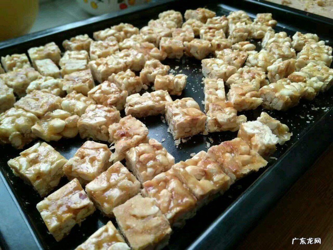 炸花生酥的制作方法