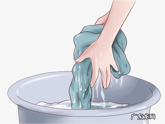 洗掉大姨妈的方法