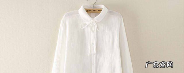 白衣服染色了怎么办