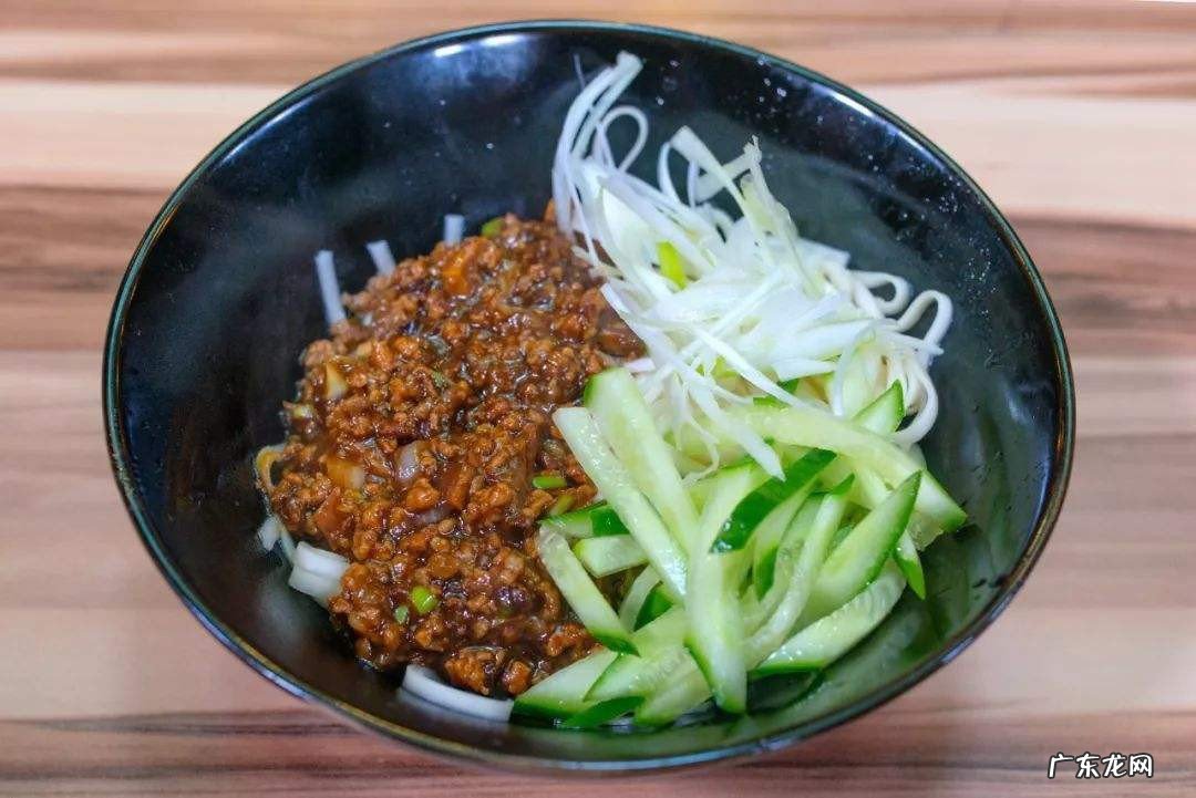 炸酱面怎么做的步骤