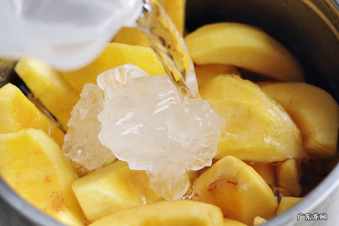 自己怎么做黄桃罐头