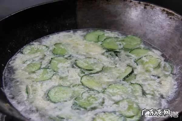 黄瓜烧汤怎么做好吃？