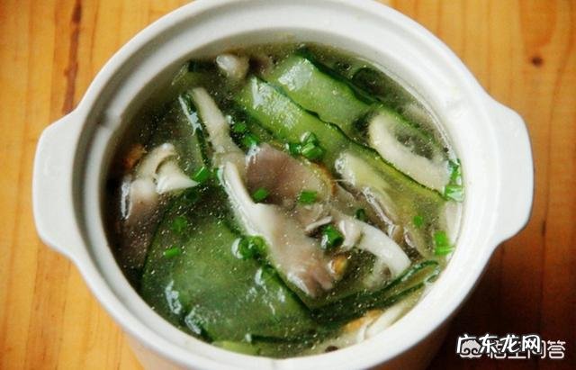 黄瓜烧汤怎么做好吃?