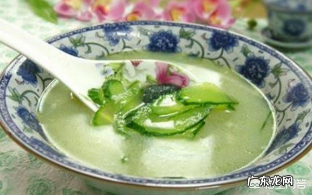 黄瓜烧汤怎么做好吃?