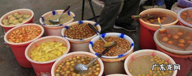 泡水果的腌制方法